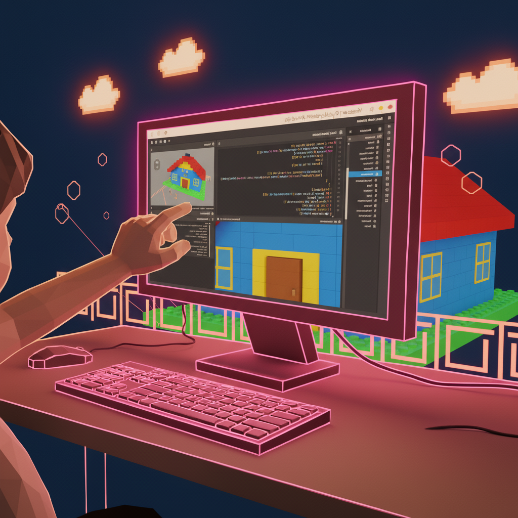 Roblox Studio основы